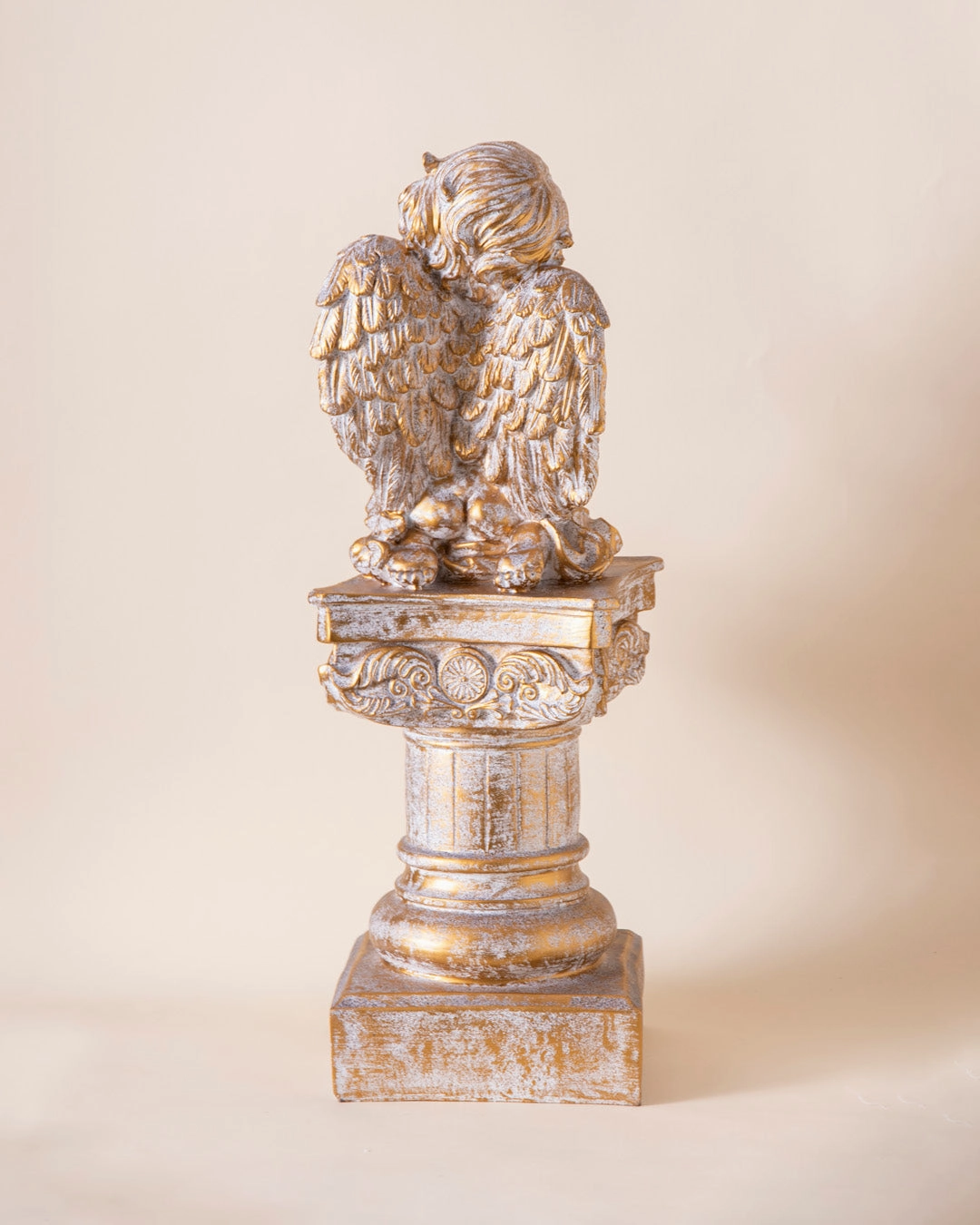 Cherished Prayers Angel Cherub Figurine