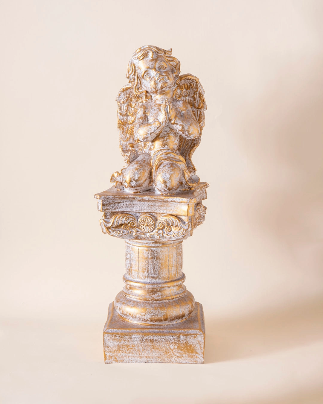 Cherished Prayers Angel Cherub Figurine