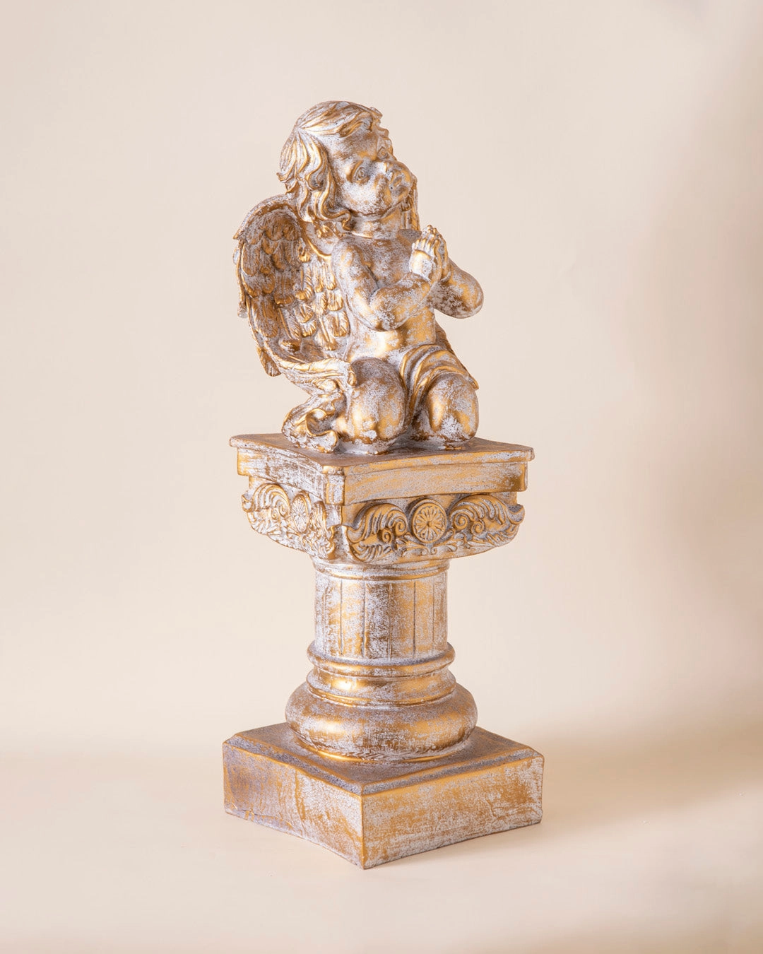 Cherished Prayers Angel Cherub Figurine