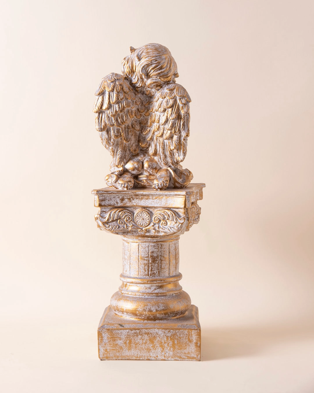 Cherished Prayers Angel Cherub Figurine