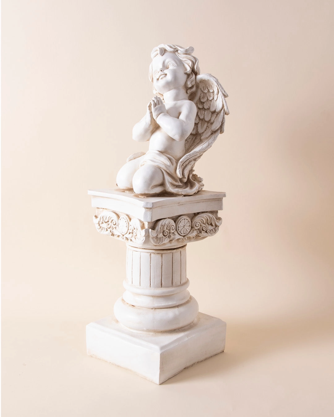 Cherished Prayers Angel Cherub Figurine