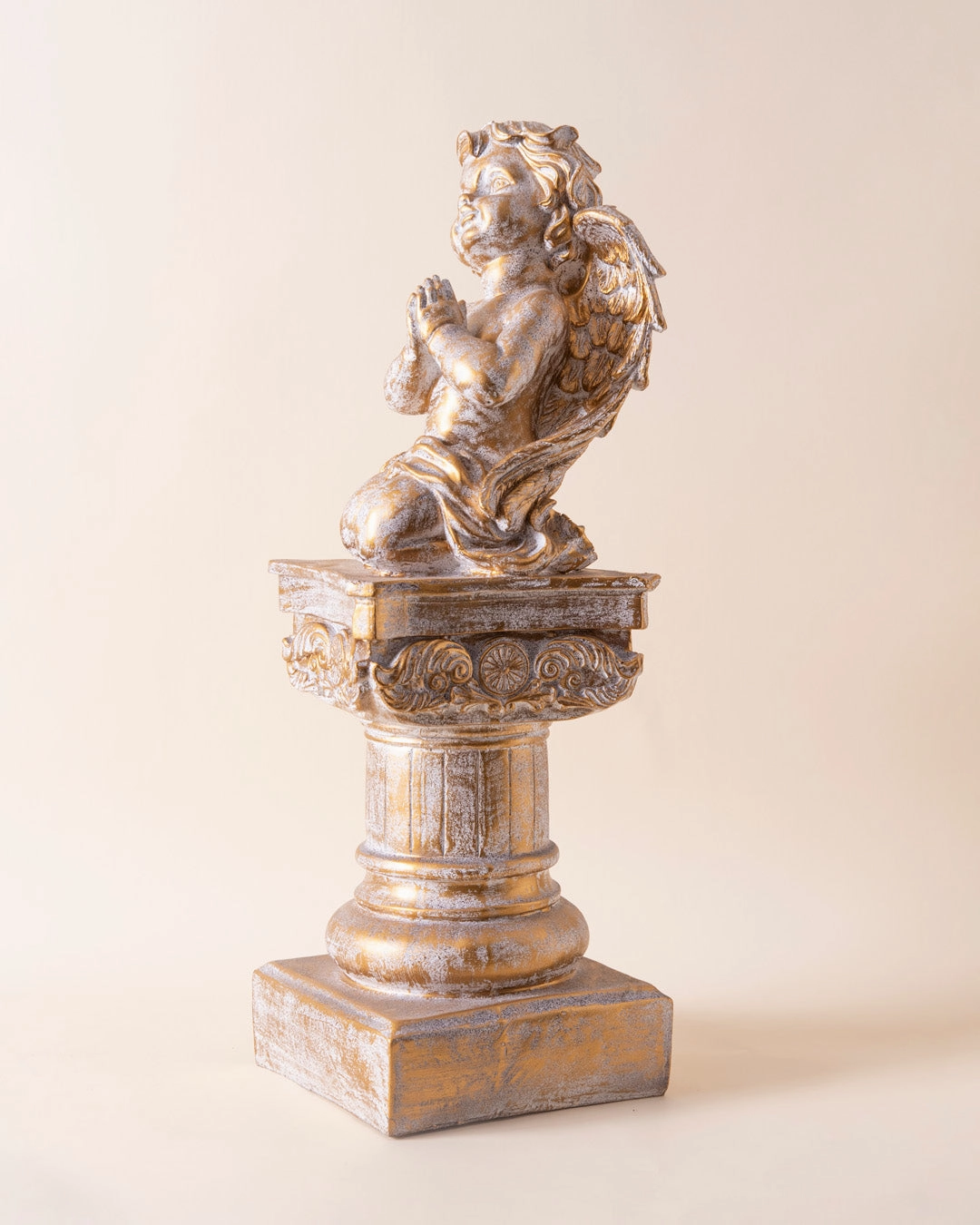 Cherished Prayers Angel Cherub Figurine