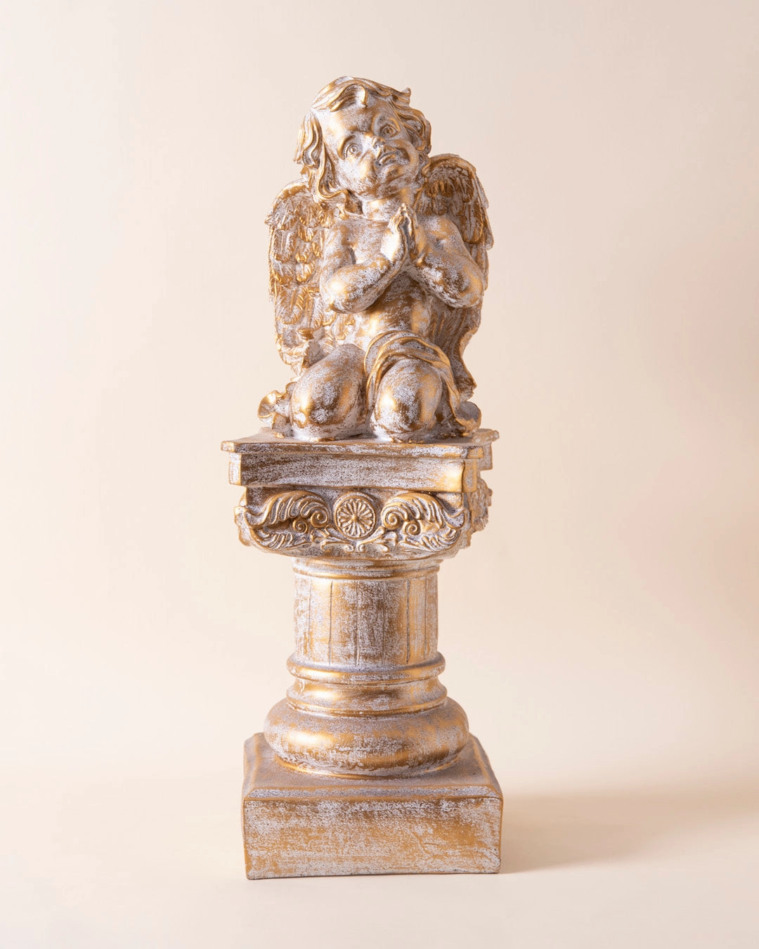 Cherished Prayers Angel Cherub Figurine
