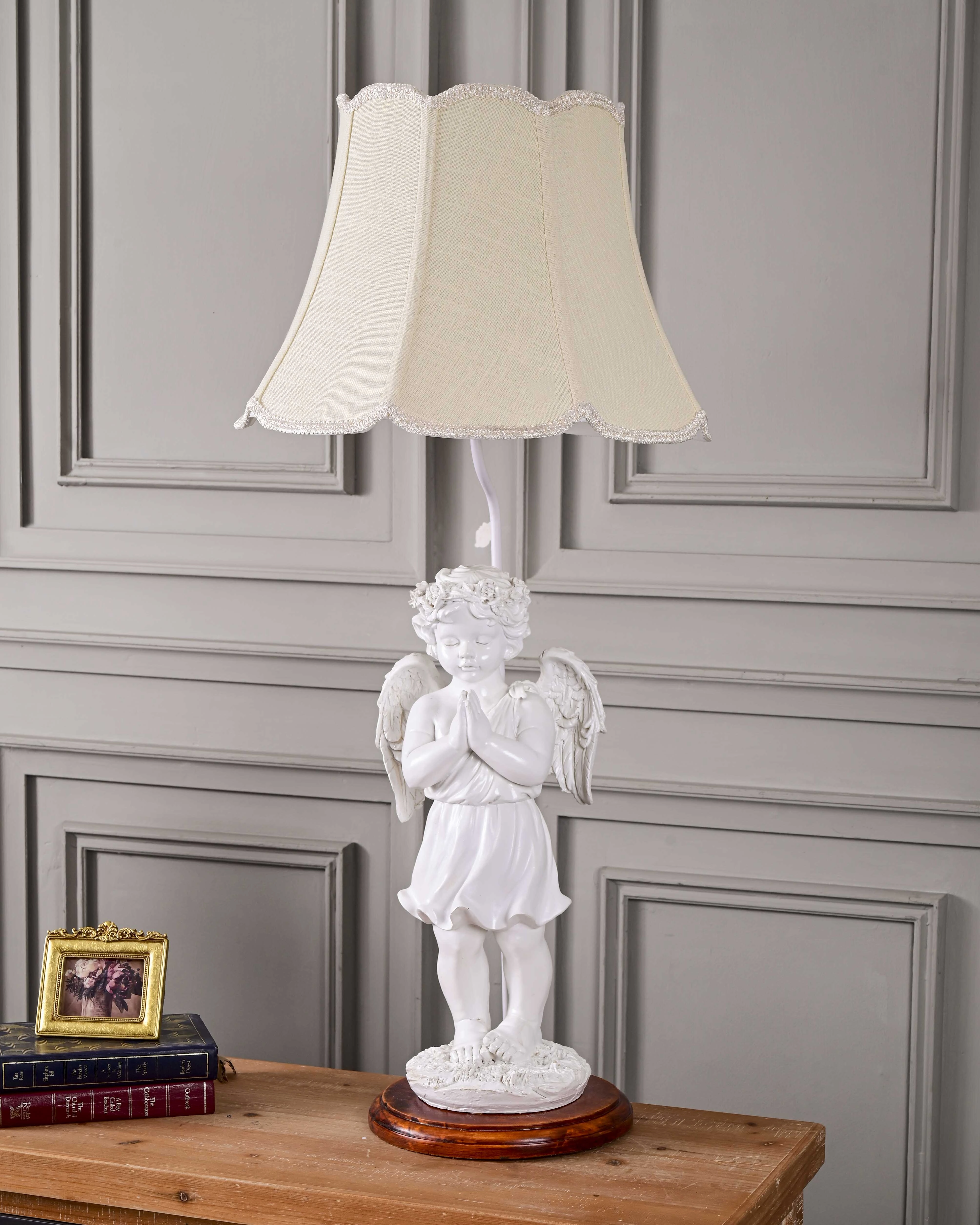 Cherished Prayers Angel Cherub Table Lampmodern wall lamp,smart wall lamp