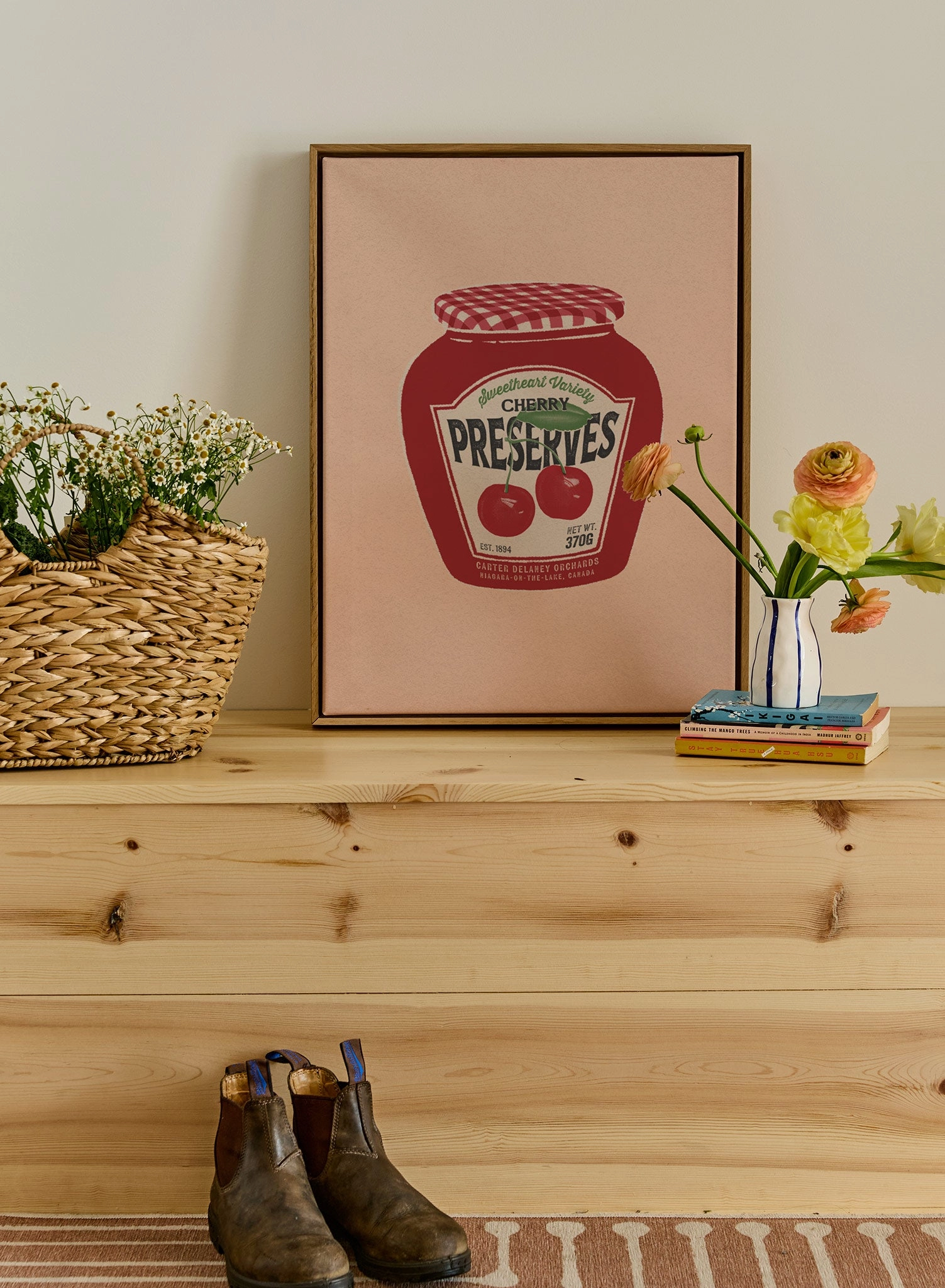 Cherry Preserves, Canvas