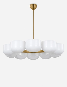 Cheverny Chandelier by Christiane Lemieuxmodern chandelier,minimalist pendant light