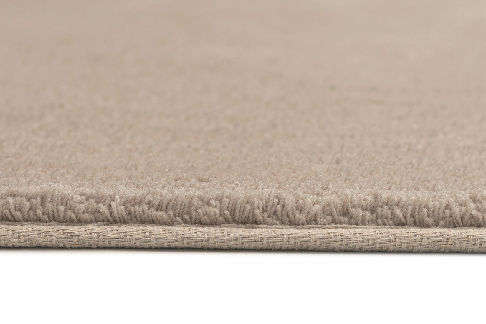 Chiara Neutral Beige Shag Rug