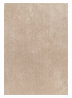 Chiara Neutral Beige Shag Rugmodern color block patchwork rug