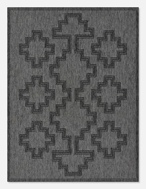 Chiaro Indoor / Outdoor Rugmodern color block patchwork rug