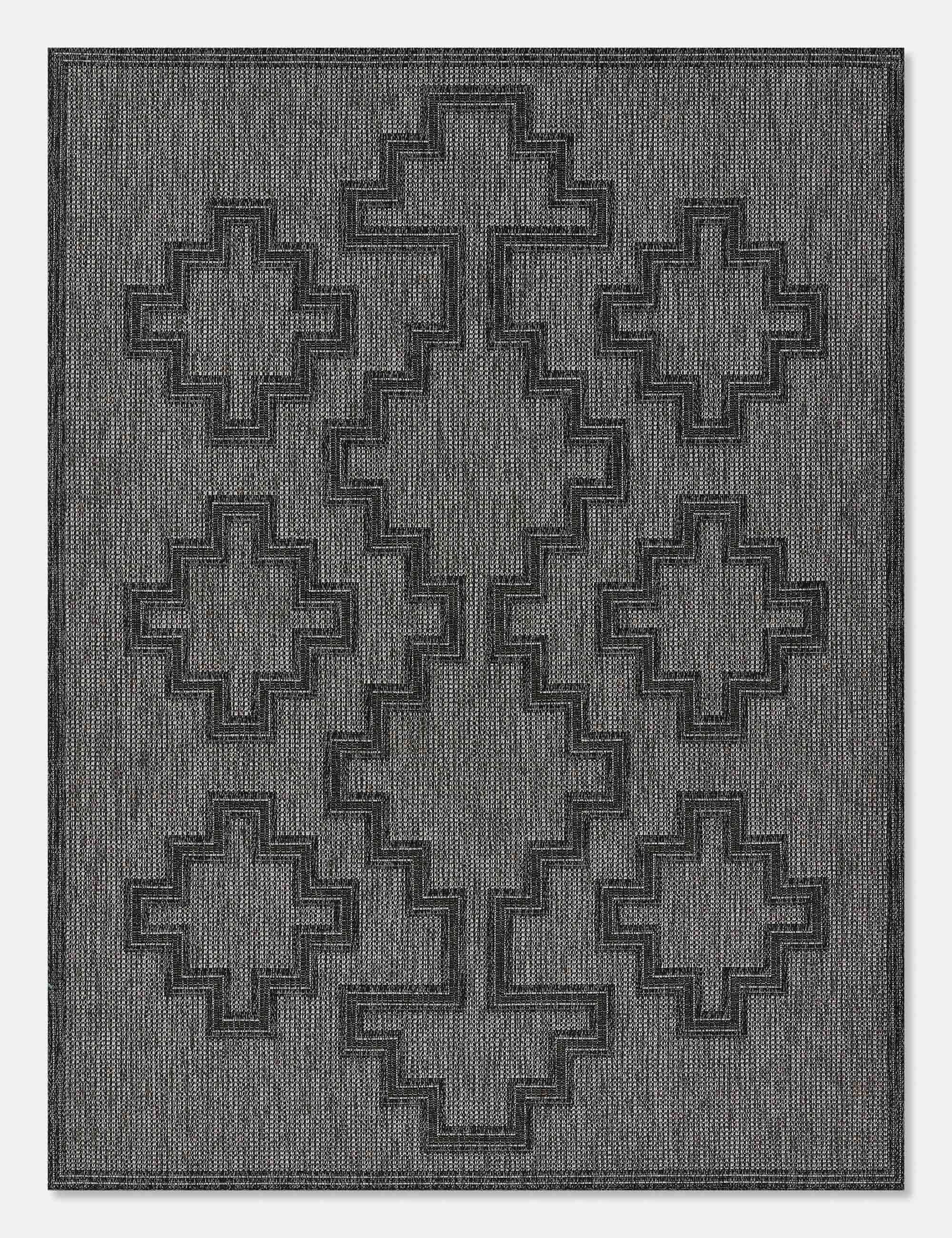 Chiaro Indoor / Outdoor Rugmodern color block patchwork rug