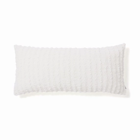 Chiffon Gather Cushion Cover 100 Whitebedding sets ,throw blankets 