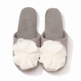 Chiffon Room Shoes Flower Whitebedding sets ,throw blankets 