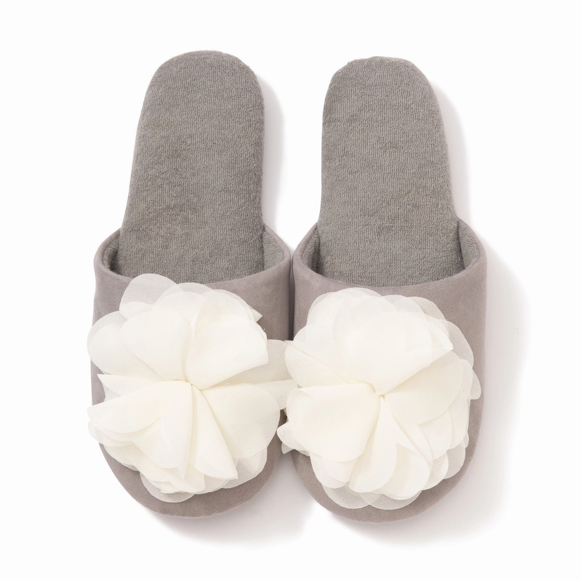 Chiffon Room Shoes Flower Whitebedding sets ,throw blankets 