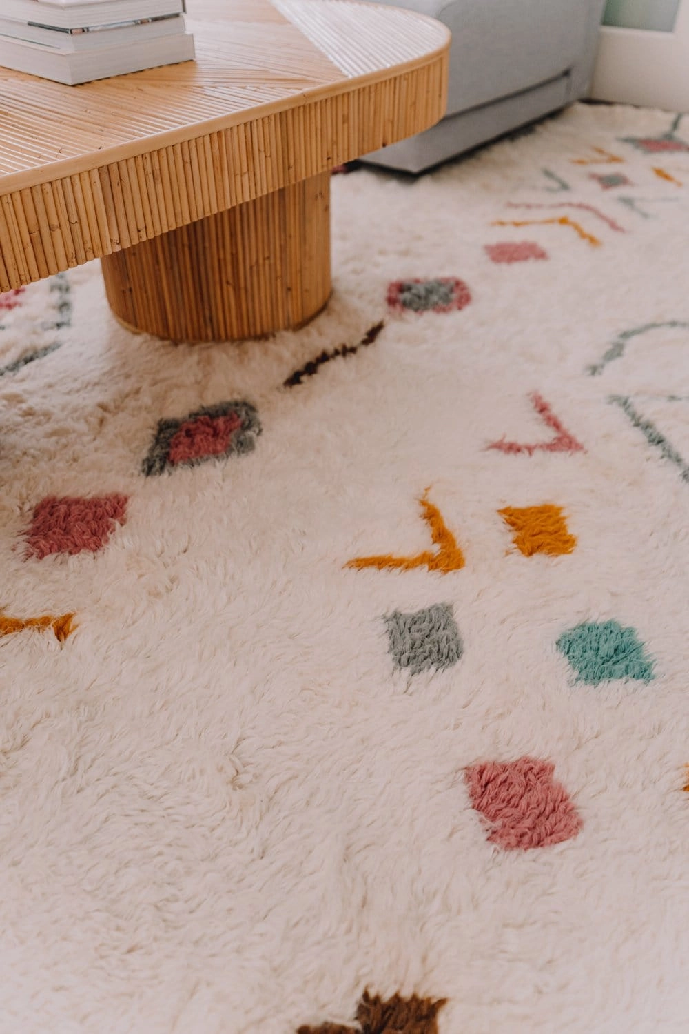 Chikita Multi-Colour Tribal Shag Rug *NO RETURNS UNLESS FAULTY