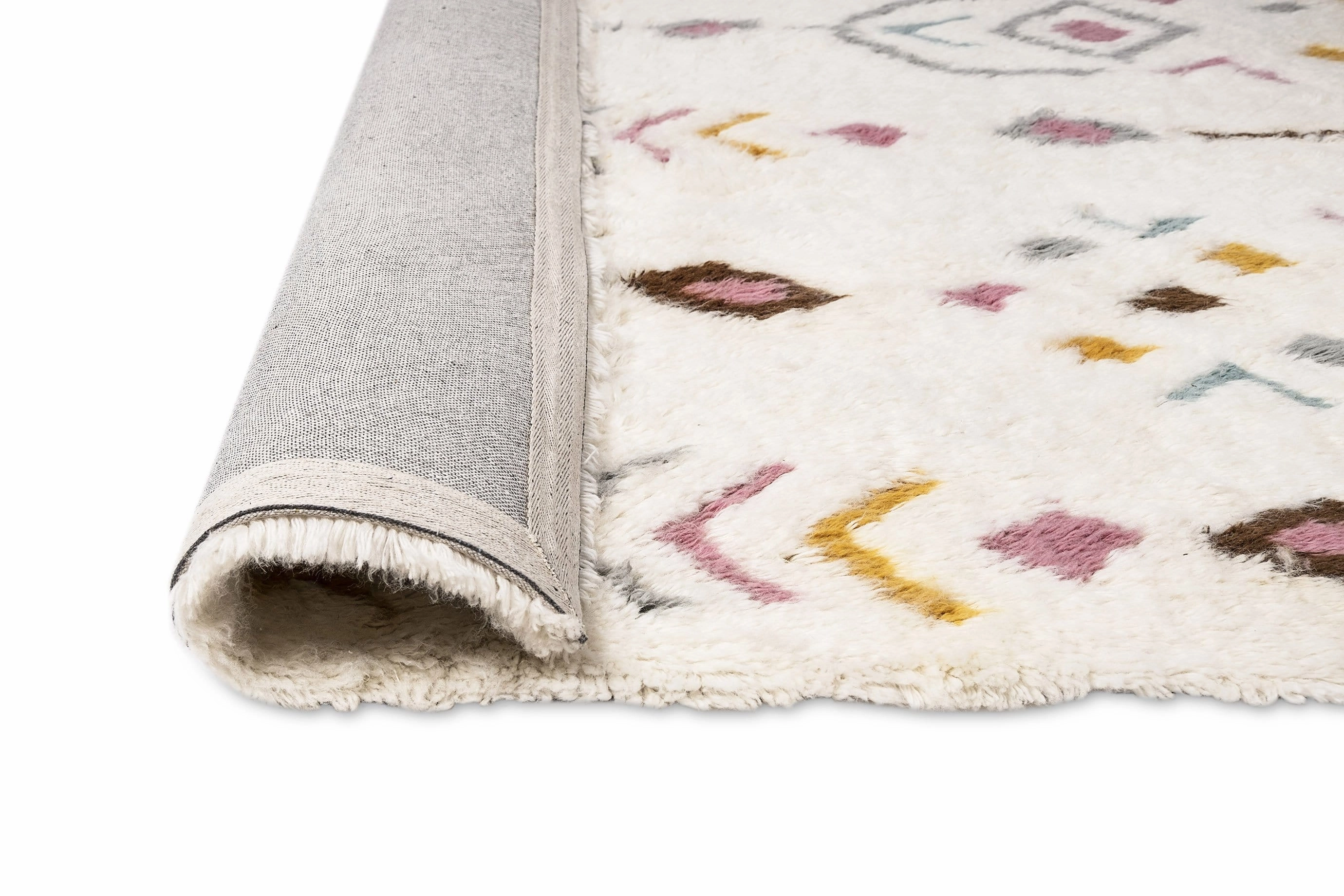 Chikita Multi-Colour Tribal Shag Rug *NO RETURNS UNLESS FAULTY