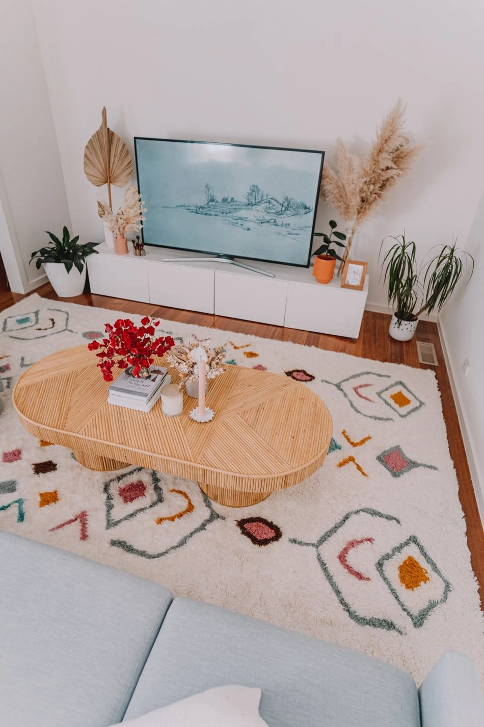 Chikita Multi-Colour Tribal Shag Rug *NO RETURNS UNLESS FAULTY