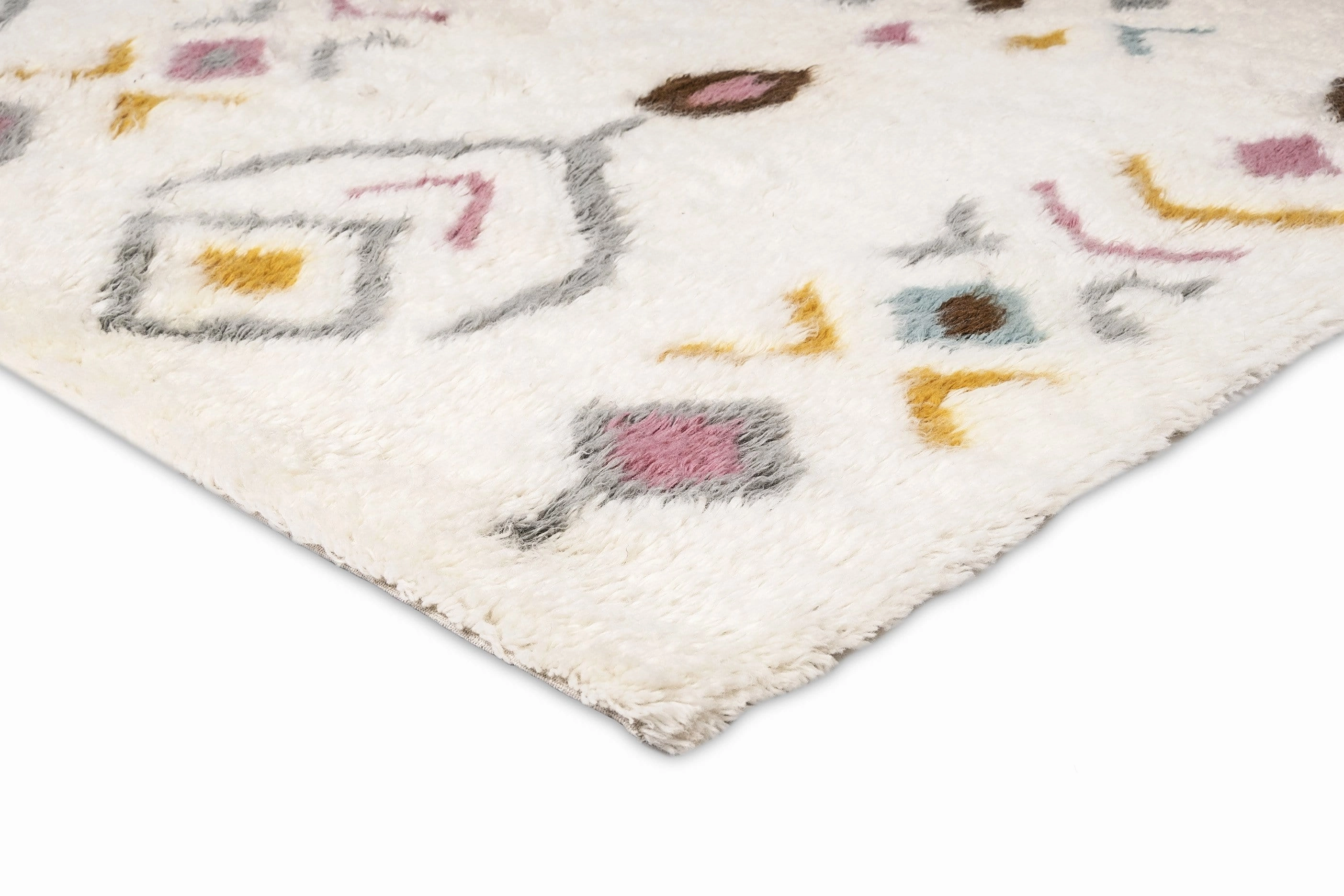 Chikita Multi-Colour Tribal Shag Rug *NO RETURNS UNLESS FAULTY