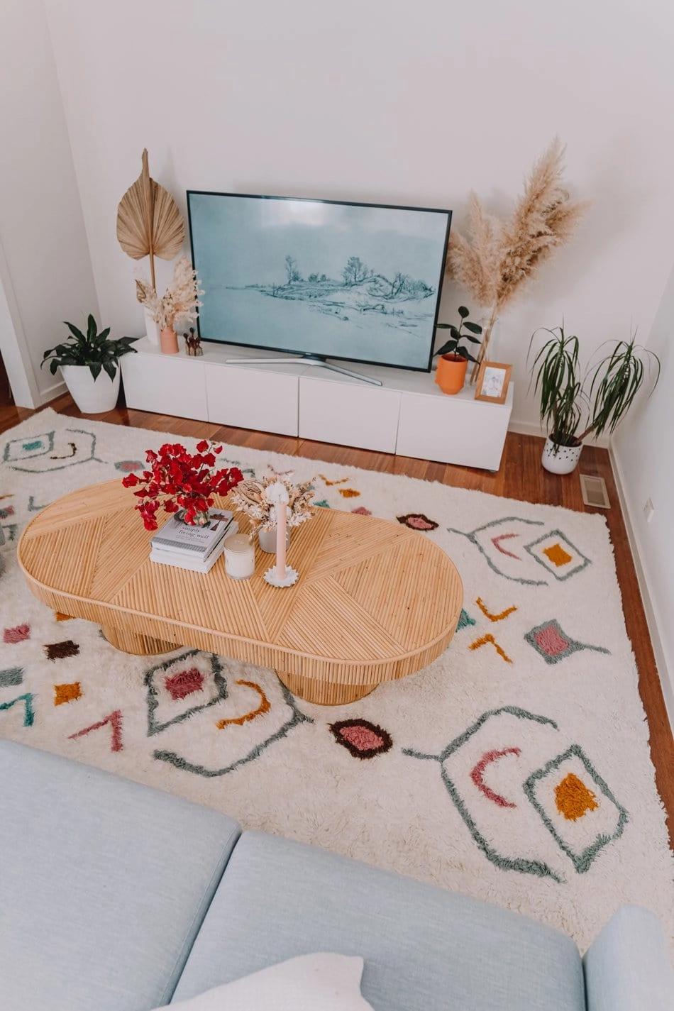 Chikita Multi-Colour Tribal Shag Rug *NO RETURNS UNLESS FAULTY