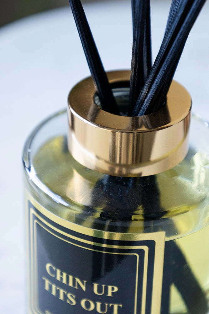 Chin Up Tits Out Reed Diffuser - 150ml