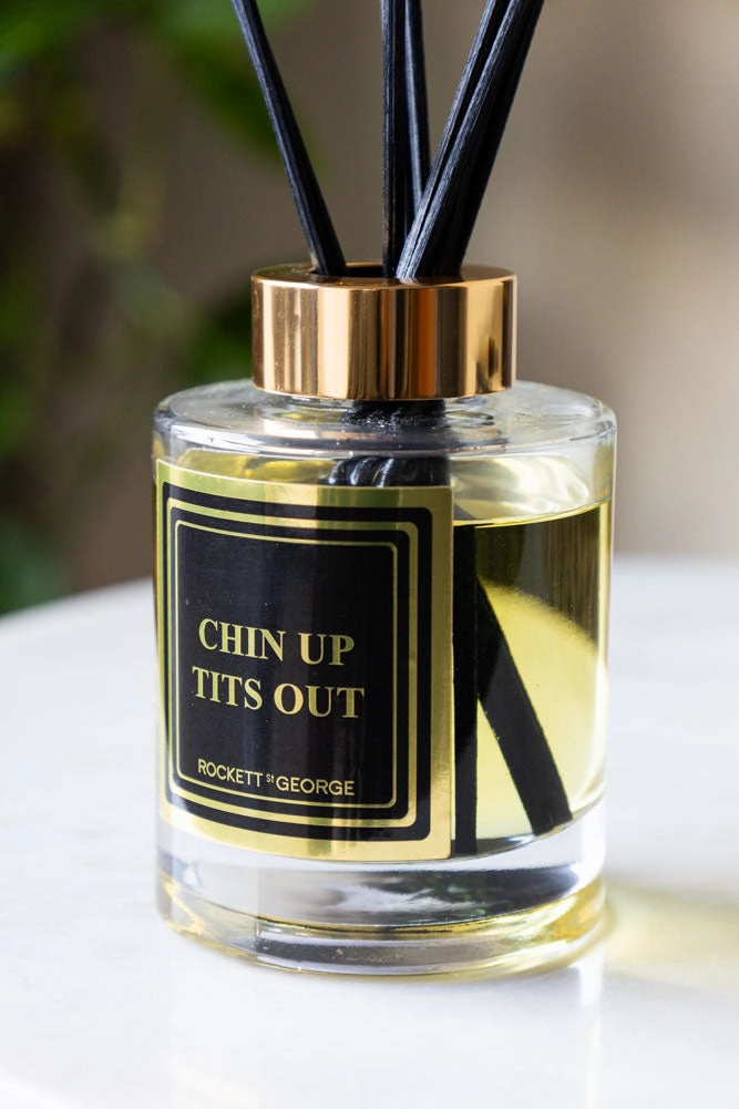 Chin Up Tits Out Reed Diffuser - 150ml
