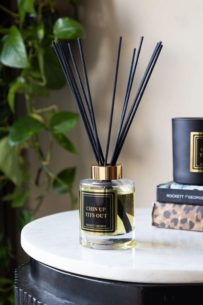 Chin Up Tits Out Reed Diffuser - 150ml