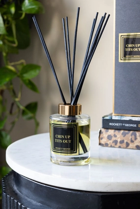 Chin Up Tits Out Reed Diffuser - 150mlscented candle ,decorative candle 