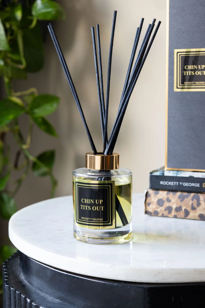 Chin Up Tits Out Reed Diffuser - 150mlscented candle ,decorative candle 