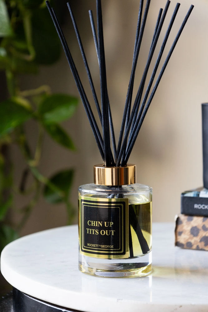 Chin Up Tits Out Reed Diffuser - 150ml