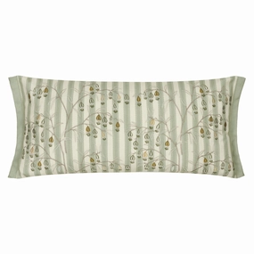 Chinese Lanterns Embroidered Cushion Sagebedding sets ,throw blankets 