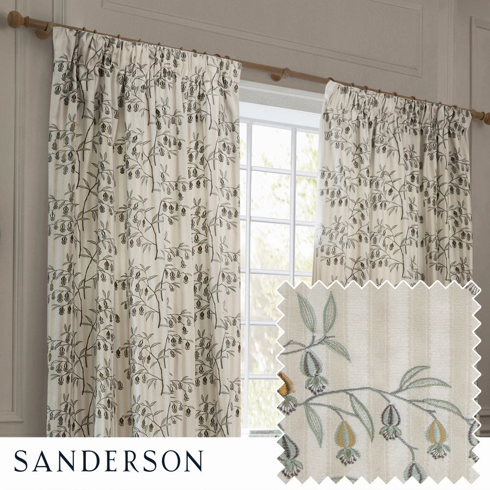 Chinese Lanterns Embroidered Pencil Pleat Curtains Linenbedding sets ,throw blankets 