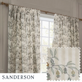 Chinese Lanterns Embroidered Pencil Pleat Curtains Linenbedding sets ,throw blankets 