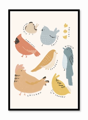 Chipper Friends, Posterpop culture themed posters