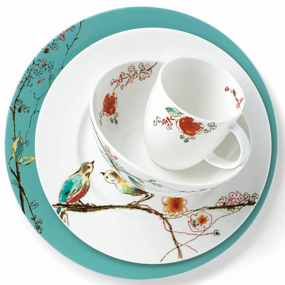 Chirp Salad Plate