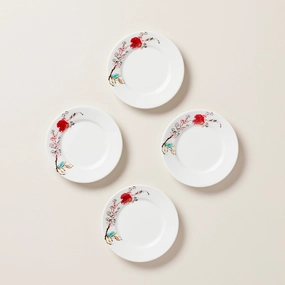 Chirp Saucers/Party Plates - Set of 4modern kitchen decor ,kitchen dinner set ,dinnerware 