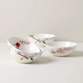 Chirp Soup Bowls - Set of 4modern kitchen decor ,kitchen dinner set ,dinnerware 