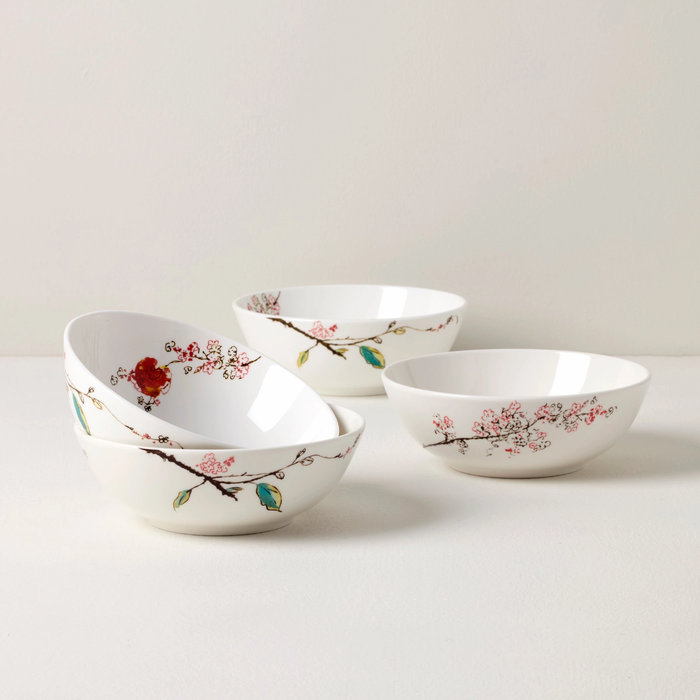 Chirp Soup Bowls - Set of 4modern kitchen decor ,kitchen dinner set ,dinnerware 