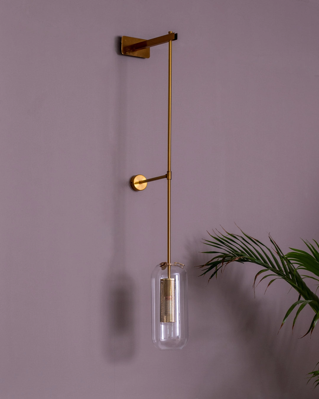 Chiswick Glass Wall Sconce - II