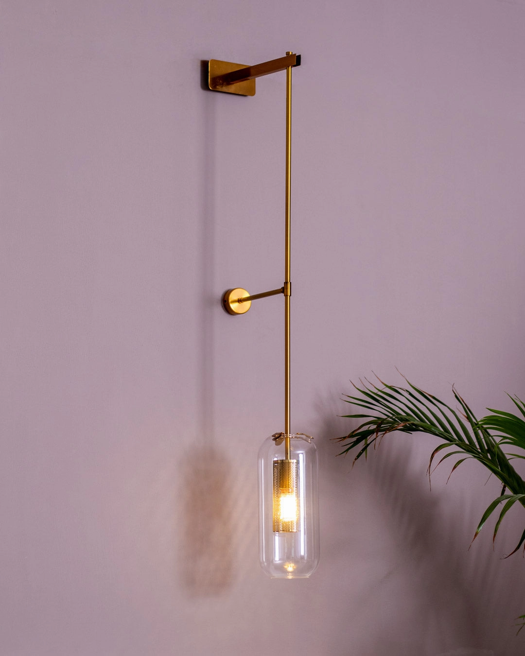 Chiswick Glass Wall Sconce - II