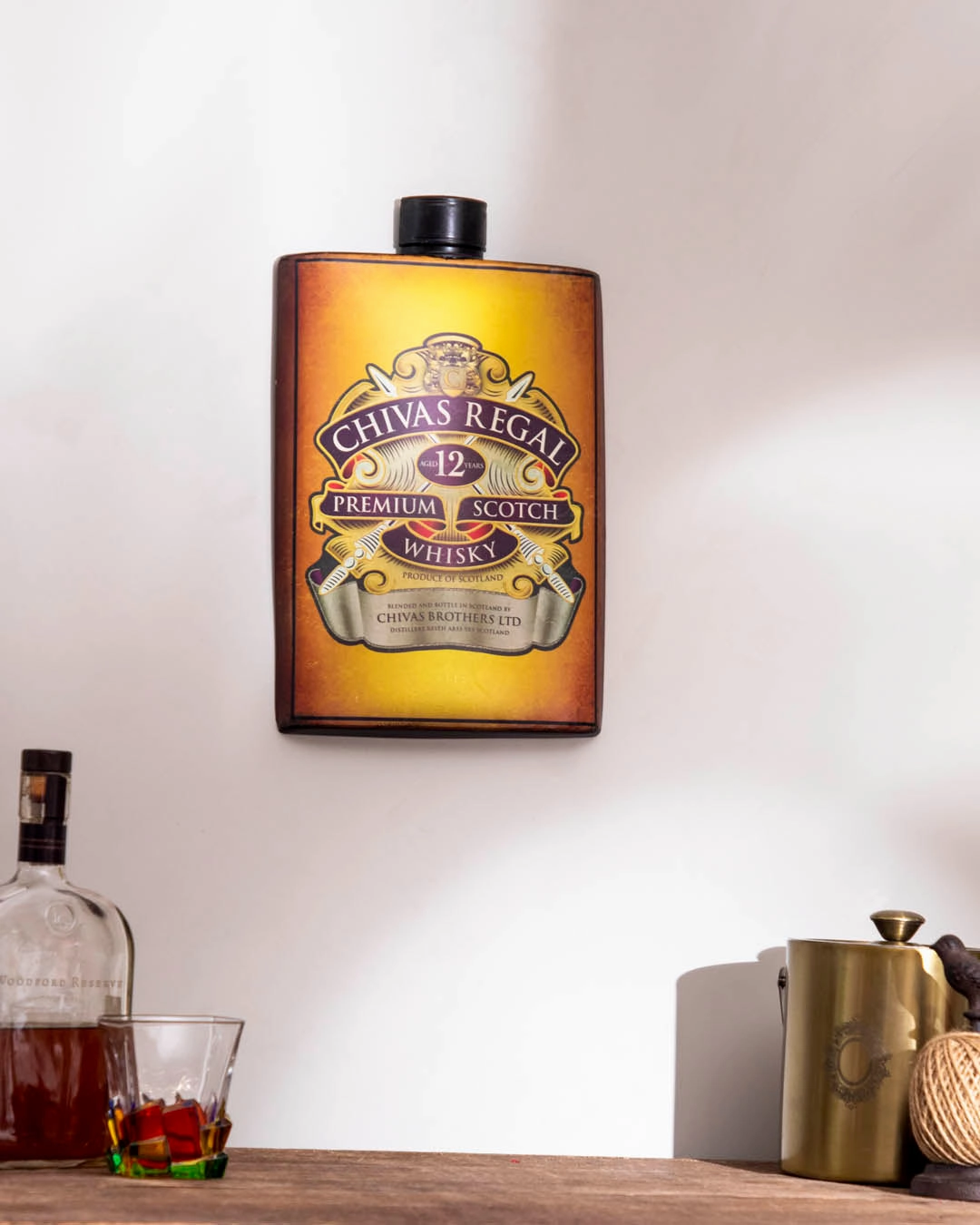 Chivas Regal Tin Sign