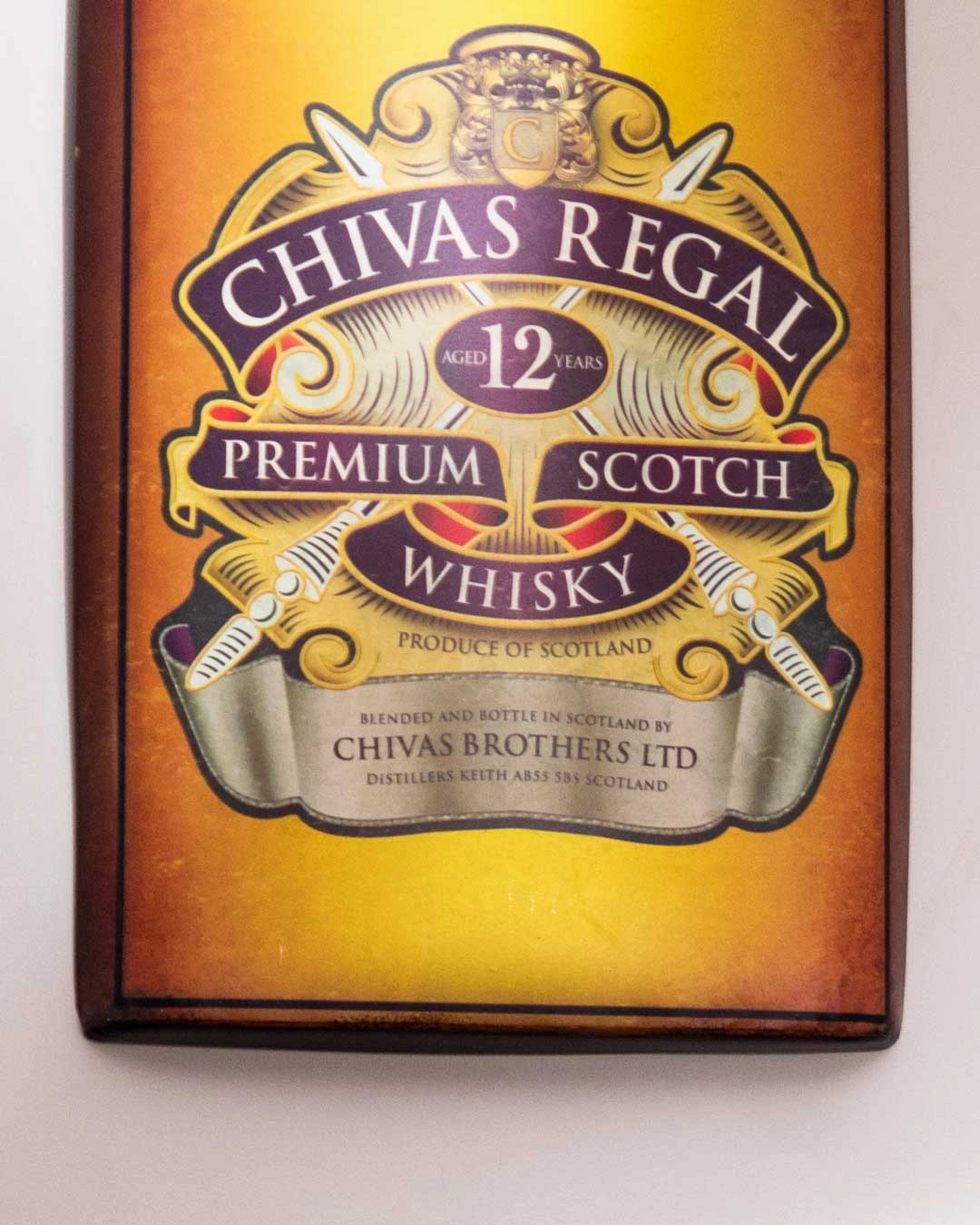 Chivas Regal Tin Sign