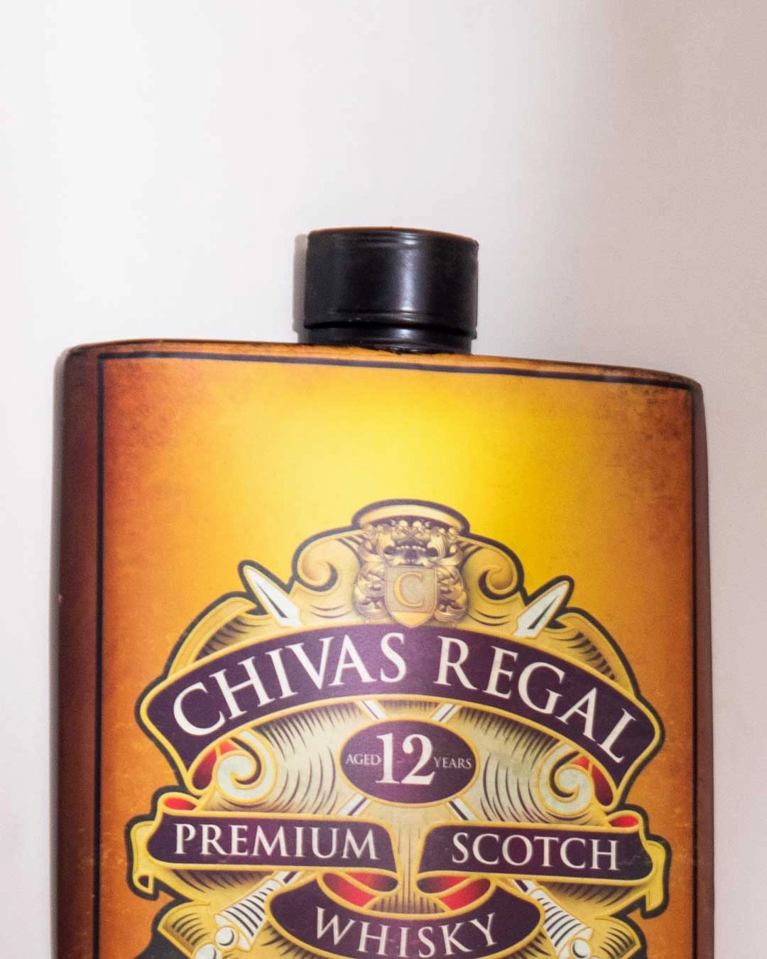 Chivas Regal Tin Sign