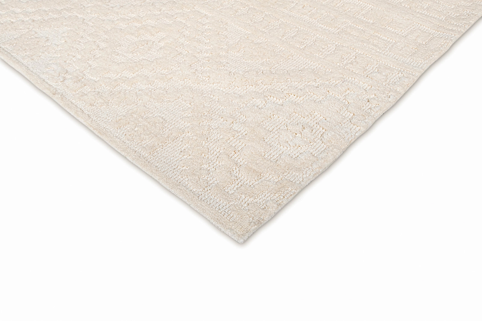 Chloe Cream Tribal Textured Rug *NO RETURNS UNLESS FAULTY