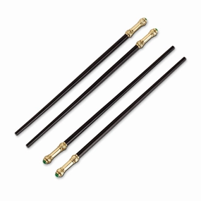 Chopsticks - Gold (Set of 2 Pairs)nordic style desktop ornaments
