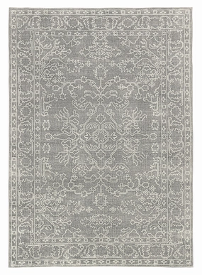 Chrissy Dark Grey Cream Traditional Distressed Washable Rug *NO RETURNS UNLESS FAULTYmodern color block patchwork rug