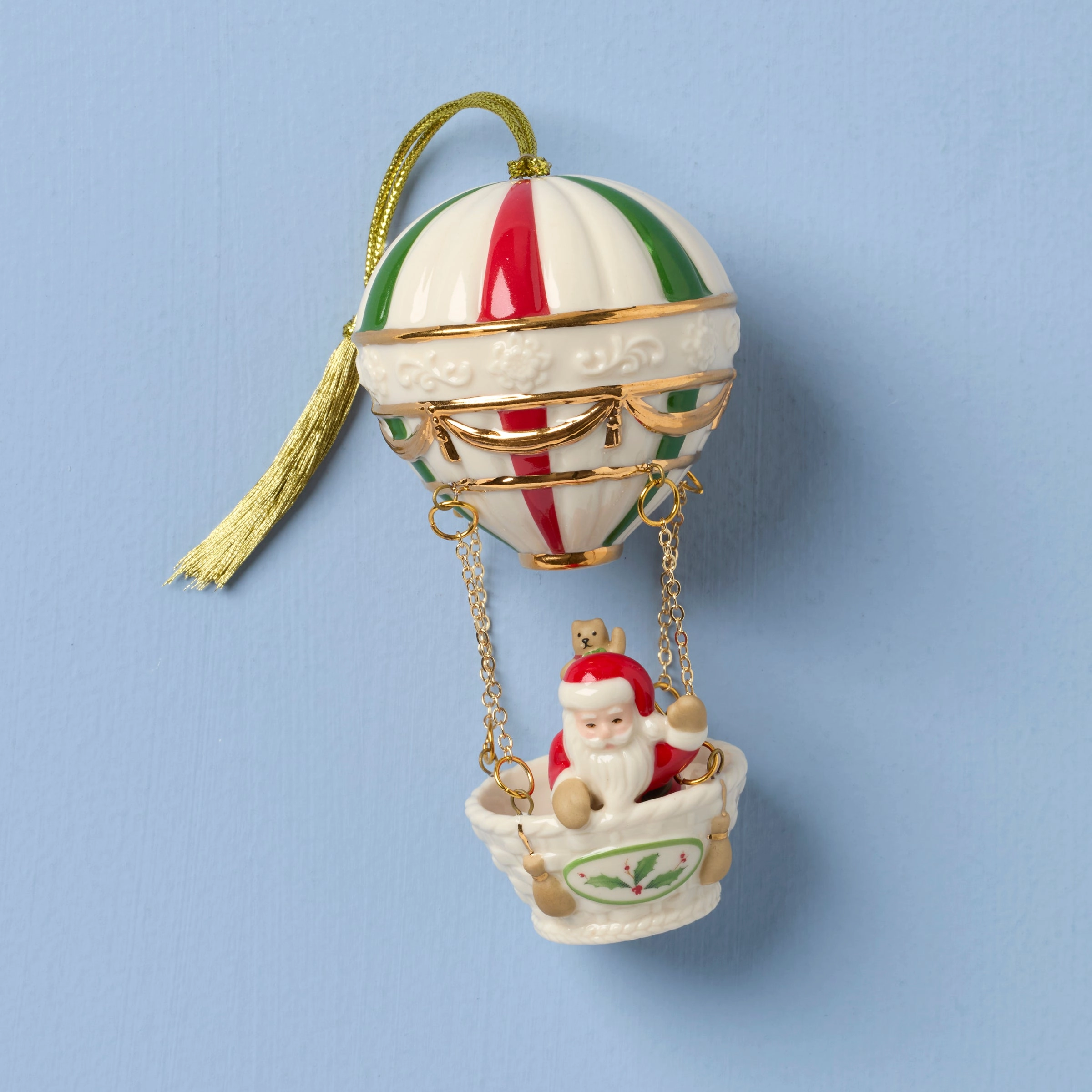 Christmas Hot Air Balloon Ornamenthome decorative items