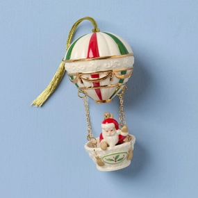 Christmas Hot Air Balloon Ornamenthome decorative items