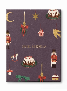 Christmas Magic, Canvasindoor decorative canvas print