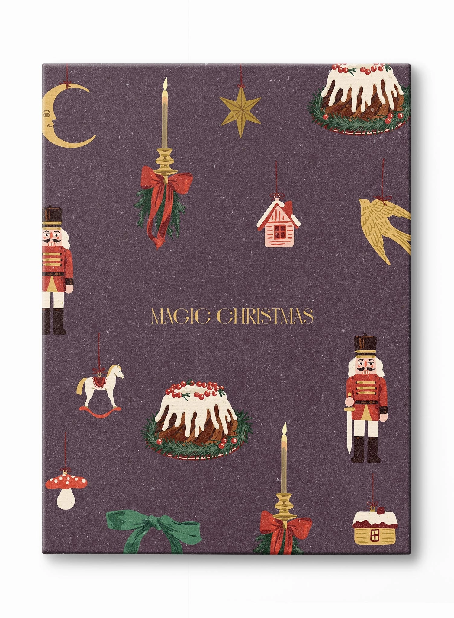Christmas Magic, Canvasindoor decorative canvas print