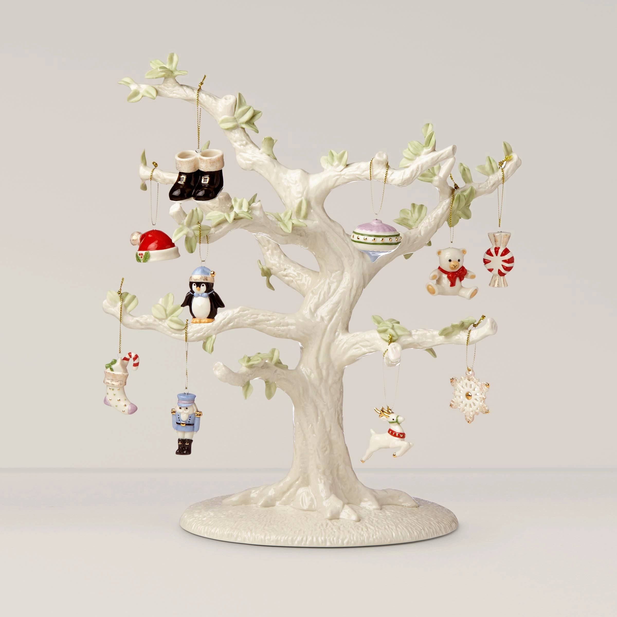 Christmas Memories 10-Piece Ornament Set