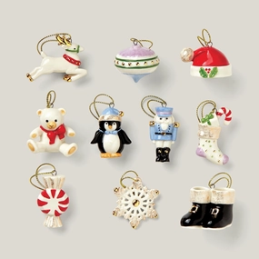 Christmas Memories 10-Piece Ornament Sethome decorative items